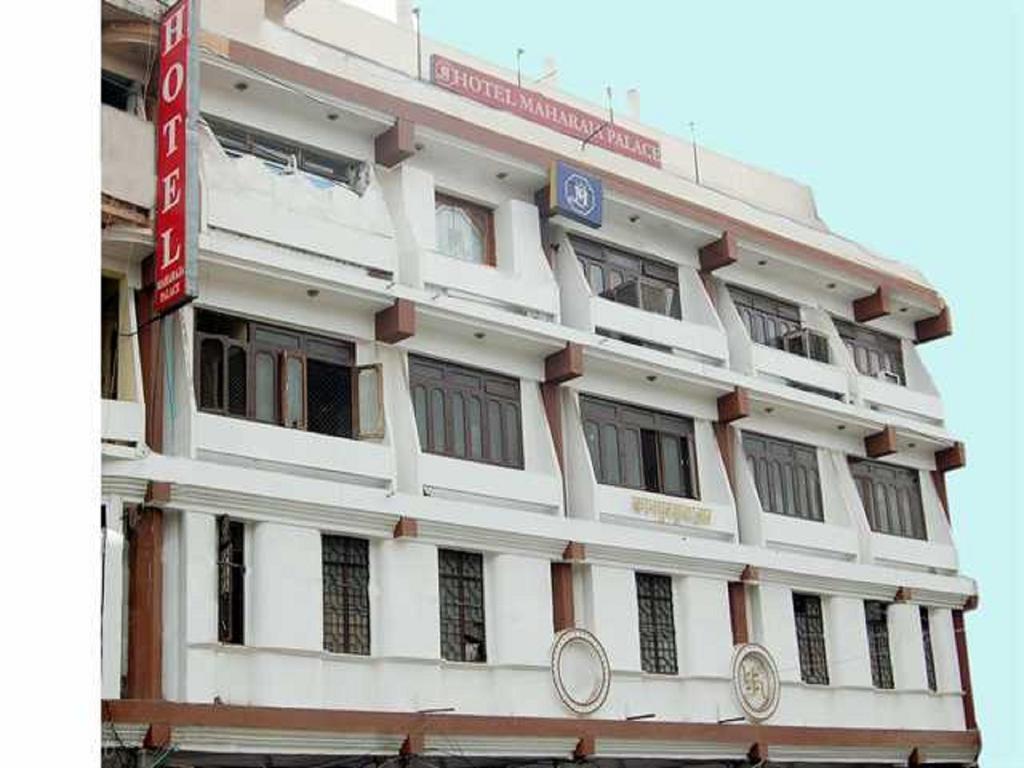 Oyo 4956 Hotel Maharaja Palace Κανπούρ Εξωτερικό φωτογραφία